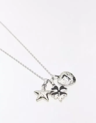 Steel Pendant Necklace – Accessories Steel Pendant Necklace – Accessories