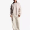 Straight Fit Tailored Sweatpants – Pants