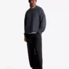 Straight Fit Tailored Sweatpants – Pants