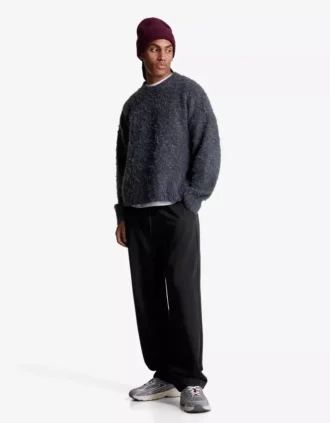 Straight Fit Tailored Sweatpants – Pants