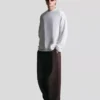 Straight Fit Tailored Sweatpants – Pants