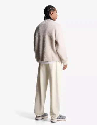 Straight Fit Tailored Sweatpants – Pants