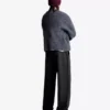 Straight Fit Tailored Sweatpants – Pants
