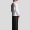 Straight Fit Tailored Sweatpants – Pants