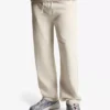 Straight Fit Tailored Sweatpants – Pants