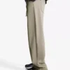 Straight Fit Tailored Sweatpants – Pants