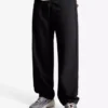 Straight Fit Tailored Sweatpants – Pants