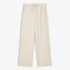 Straight Fit Tailored Sweatpants – Pants