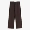 Straight Fit Tailored Sweatpants – Pants