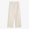 Straight Fit Tailored Sweatpants – Pants