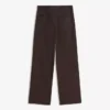 Straight Fit Tailored Sweatpants – Pants