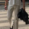 Straight Flared Jeans