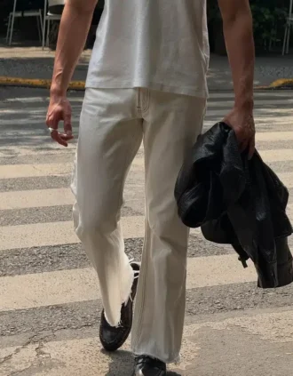 Straight Flared Jeans