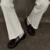 Straight Flared Jeans