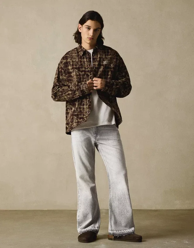 Straight Flared Jeans – Jeans Straight Flared Jeans – Jeans