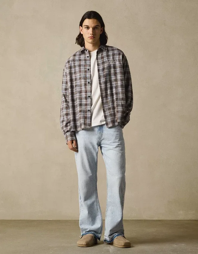 Straight Flared Jeans – Jeans Straight Flared Jeans – Jeans