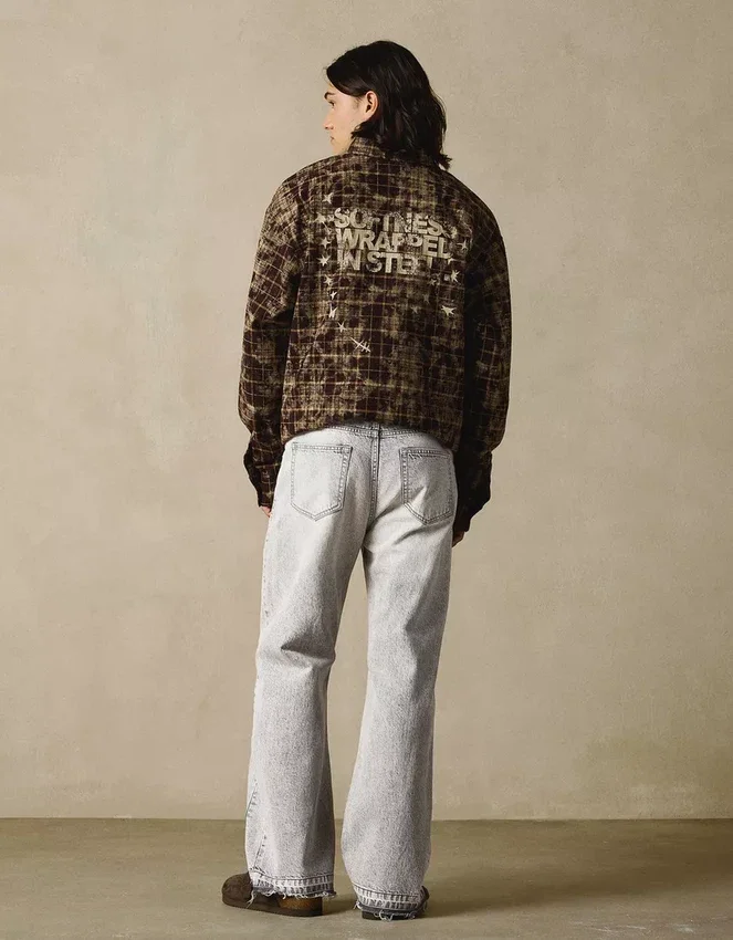 Straight Flared Jeans – Jeans Straight Flared Jeans – Jeans