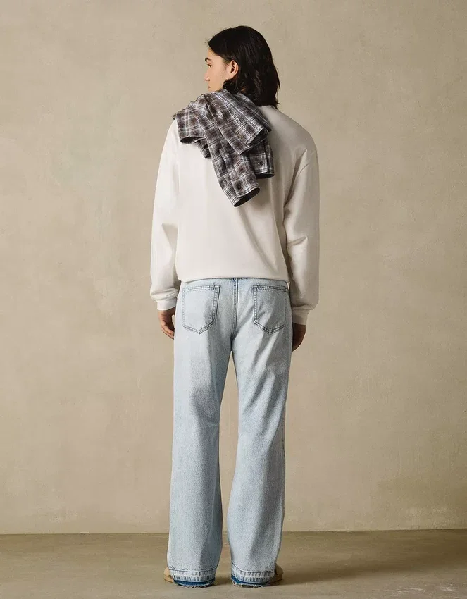 Straight Flared Jeans – Jeans Straight Flared Jeans – Jeans