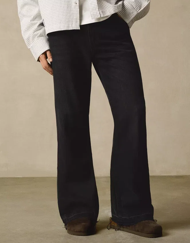 Straight Flared Jeans – Jeans Straight Flared Jeans – Jeans