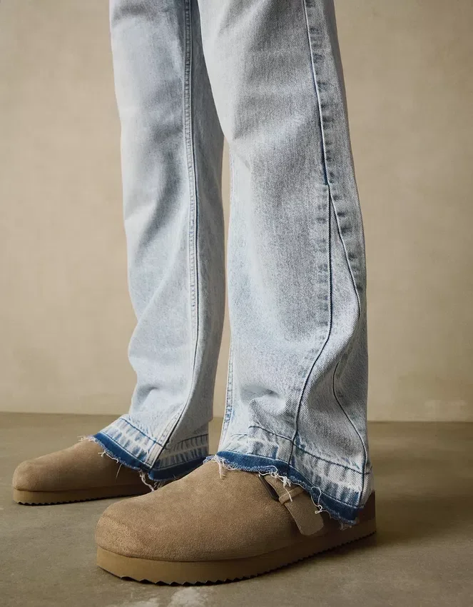 Straight Flared Jeans – Jeans Straight Flared Jeans – Jeans