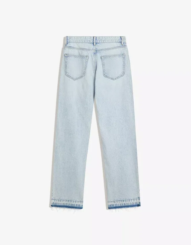 Straight Flared Jeans – Jeans Straight Flared Jeans – Jeans