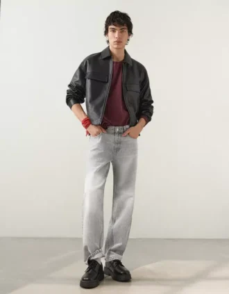 Straight-Leg Jeans – Jeans