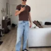 Straight-Leg Jeans – Jeans