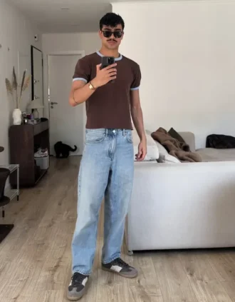 Straight-Leg Jeans – Jeans