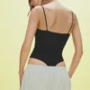 Strappy Draped Bodysuit