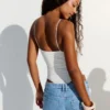 Strappy Draped Bodysuit