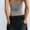 Strappy Draped Bodysuit