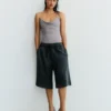 Strappy Draped Bodysuit