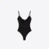 Strappy Draped Bodysuit