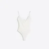 Strappy Draped Bodysuit