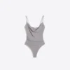Strappy Draped Bodysuit