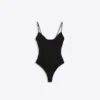 Strappy Draped Bodysuit