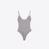 Strappy Draped Bodysuit
