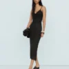 Strappy Lace Midi Dress – Dresses and Jumpsuits