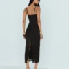 Strappy Lace Midi Dress – Dresses and Jumpsuits