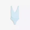 Strappy Shirred Bodysuit Strappy Shirred Bodysuit