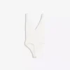 Strappy Shirred Bodysuit Strappy Shirred Bodysuit