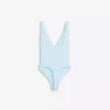 Strappy Shirred Bodysuit Strappy Shirred Bodysuit