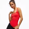 Strappy Square-Neck Bodysuit