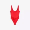 Strappy Square-Neck Bodysuit