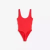 Strappy Square-Neck Bodysuit