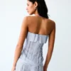 Striped Bandeau Top – Women Striped Bandeau Top – Women