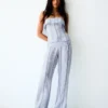Striped Bandeau Top – Women Striped Bandeau Top – Women
