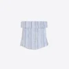 Striped Bandeau Top – Women Striped Bandeau Top – Women