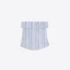 Striped Bandeau Top – Women Striped Bandeau Top – Women
