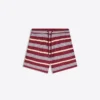 Striped Boxy Fit Swimming Trunks – Bershka Lovers Striped Boxy Fit Swimming Trunks – Bershka Lovers